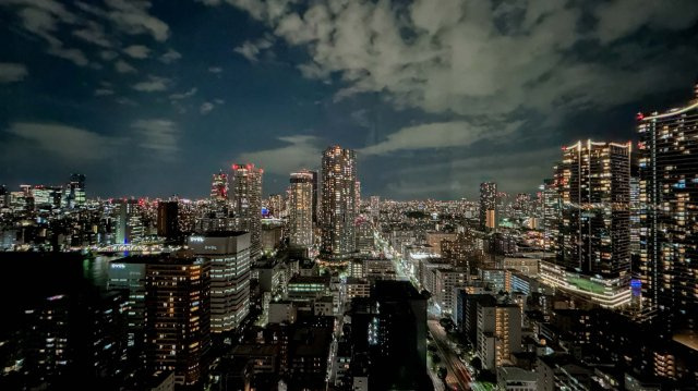 勝どきザ・タワーの展望