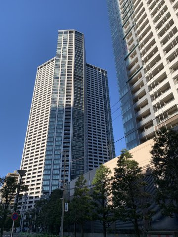 勝どきザ・タワーの外観|外観もきれいです