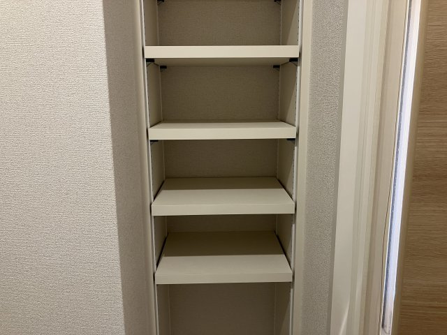 スマイリング桜田Bの収納