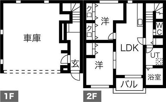 【間取り】 | 櫻Garage