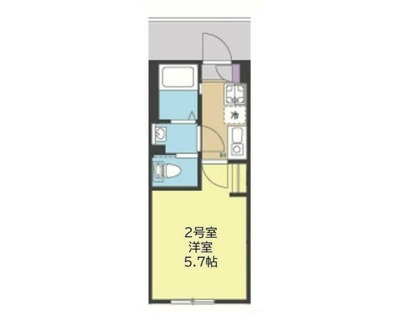 NORDUS AXISの間取り