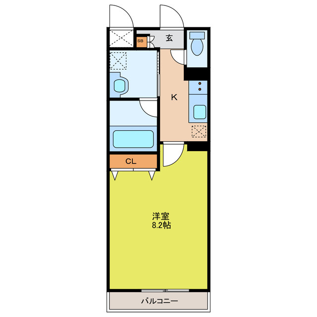 LEMIZE手柄の間取り