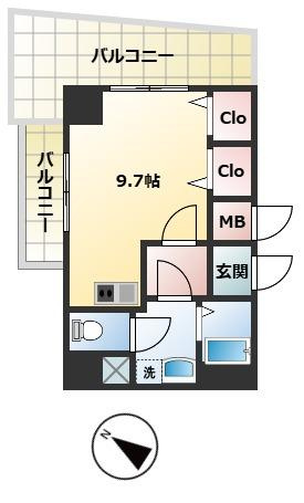 【間取り】 | 中野坂上かんよう荘