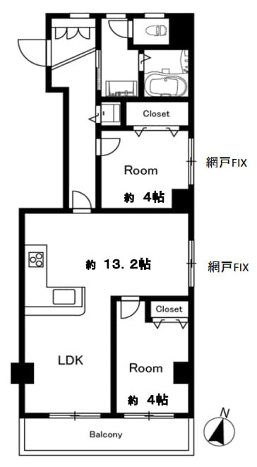 西東京市東町３丁目の中古マンション