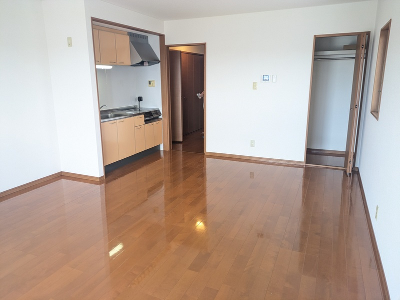 熊本市東区長嶺西２丁目の賃貸マンションの内装