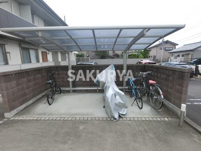 CASA RIOのその他共用部分|駐輪場