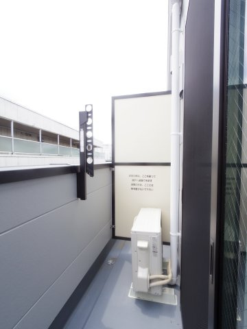 ＭＥＬDＩＡ新座のバルコニー|※他号室写真です