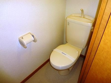 レオパレスアバンティのトイレ