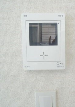 横浜市港北区小机町のアパートのセキュリティ