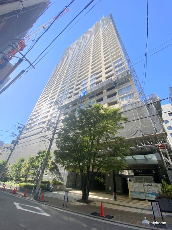 ビオール大阪大手前タワー　仲介手数料無料の外観