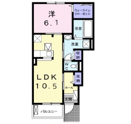 椿庵の間取り