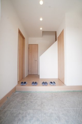 【玄関】 | 佐賀巨勢小学校西1 新築建売