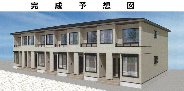 メゾンドグリシーヌの外観|おしゃれな外観です