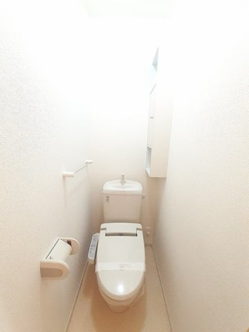 フレイム　雪のトイレ|トイレも気になるポイント