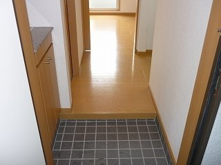 クラールアヴェニューの玄関|ゆったりとした玄関です