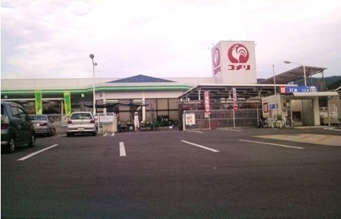 クラス　メール　ルアナ　Ⅱの周辺|コメリ　能美店まで100m
