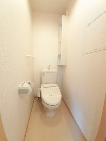 サンシャイン　Ｔ　Ｂのトイレ|清潔感のあるトイレです