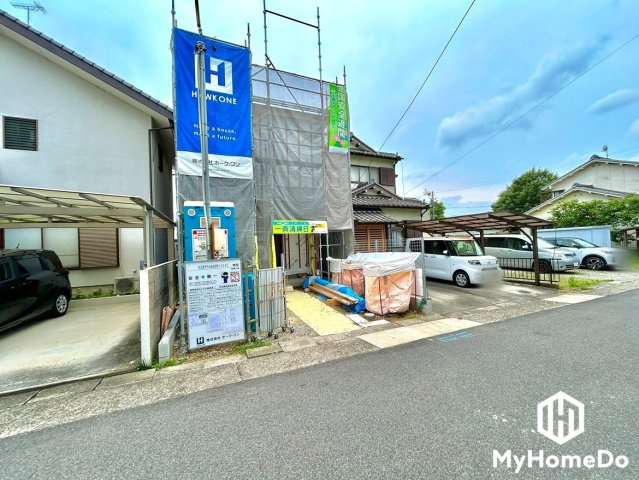守山区松坂町の外観