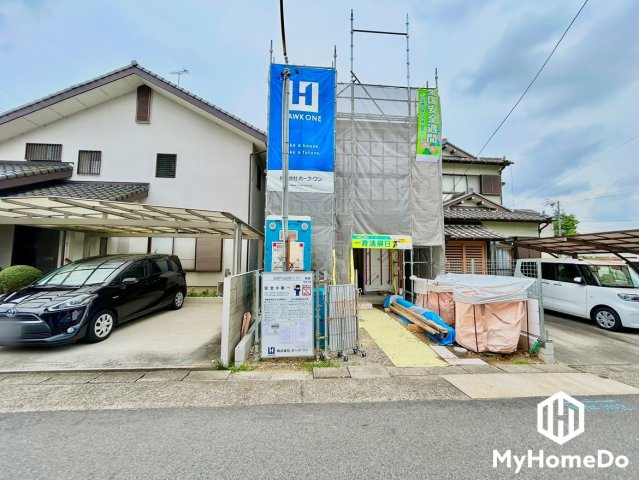 守山区松坂町の外観
