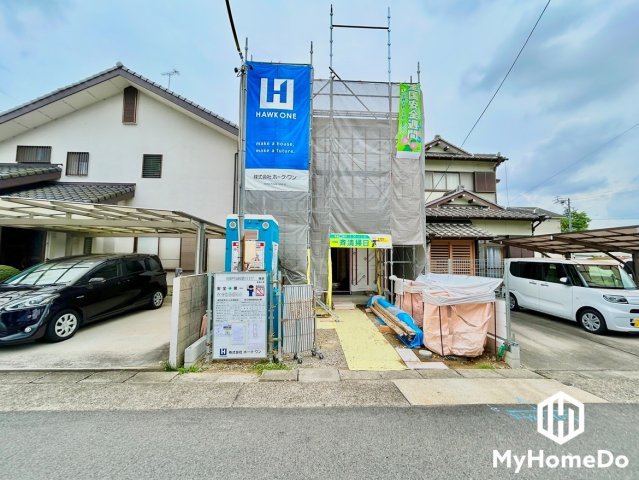 守山区松坂町の外観