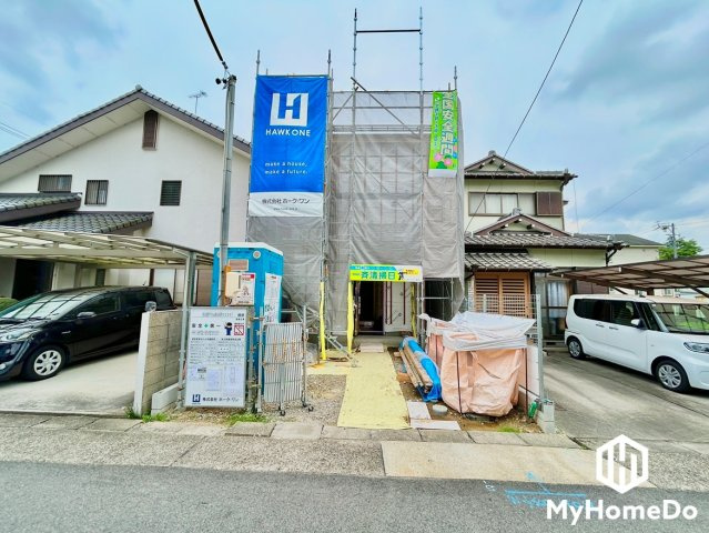 守山区松坂町の外観