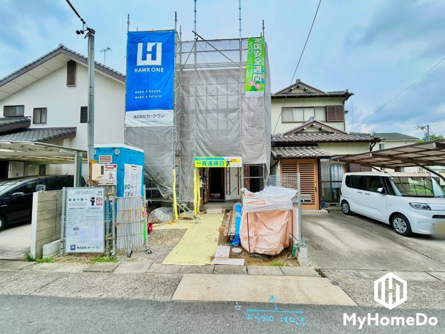 守山区松坂町の外観
