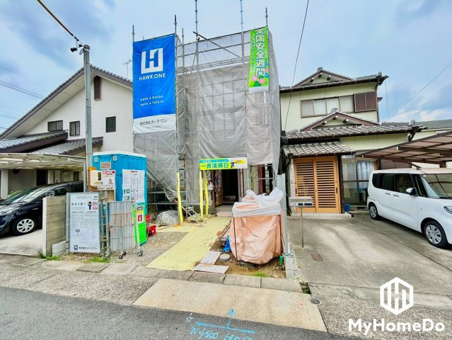 守山区松坂町の外観