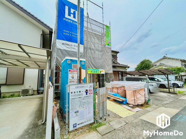 守山区松坂町の外観
