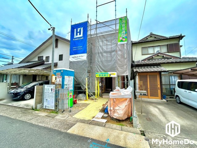 守山区松坂町の外観