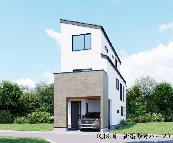 中野区野方1丁目 全5棟 C号棟