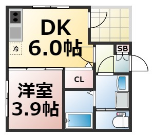 【間取り】 | ハーモニーテラス巽　仲介手数料無料