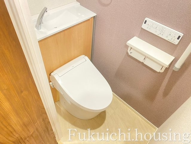 メゾン　アイティー　キングのトイレ