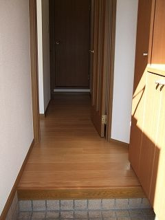 ミストラルの玄関