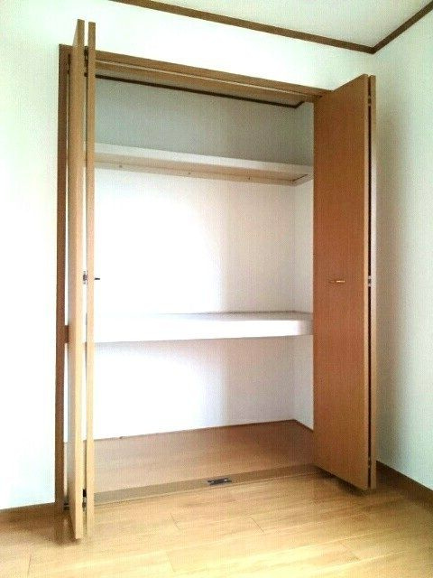 ミストラルの収納