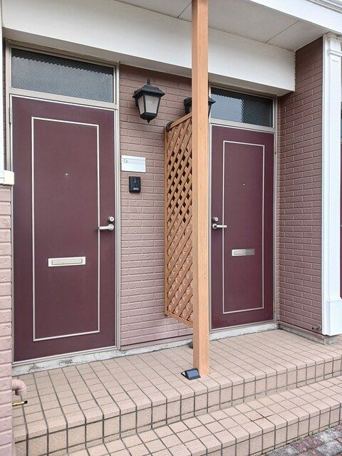 ミストラルの玄関