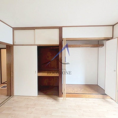 根茂ビルの収納|収納です。