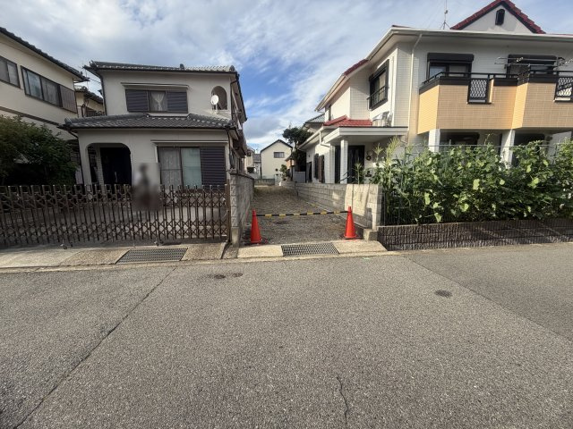 神戸市西区王塚台５丁目　土地の外観
