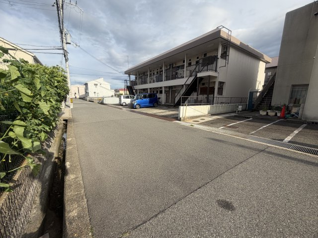 神戸市西区王塚台５丁目　土地の前面道路含む現地写真