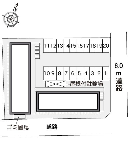 レオパレスアバンティのその他共用部分