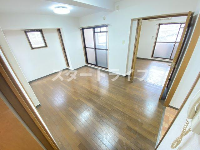 大阪市東淀川区西淡路２丁目の賃貸マンションの展望