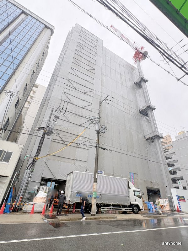 セレニテ谷町四丁目アリエ　仲介手数料無料の外観