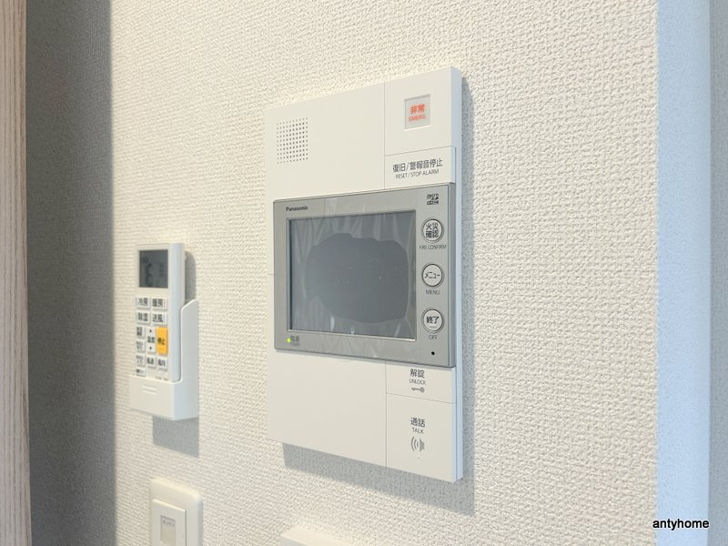 セレニテ谷町四丁目アリエ　仲介手数料無料のセキュリティ