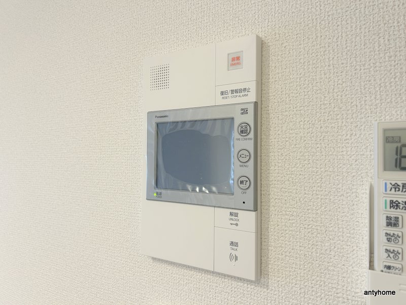 セレニテ谷町四丁目アリエ　仲介手数料無料のセキュリティ