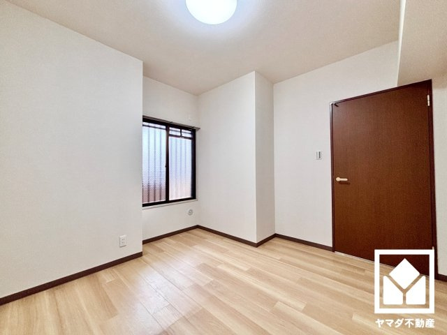 ライオンズマンション向日町の寝室