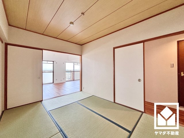ライオンズマンション向日町の和室