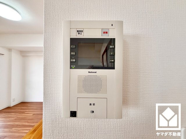 ライオンズマンション向日町のセキュリティ