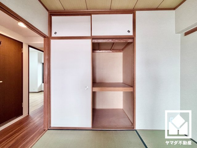 ライオンズマンション向日町の収納