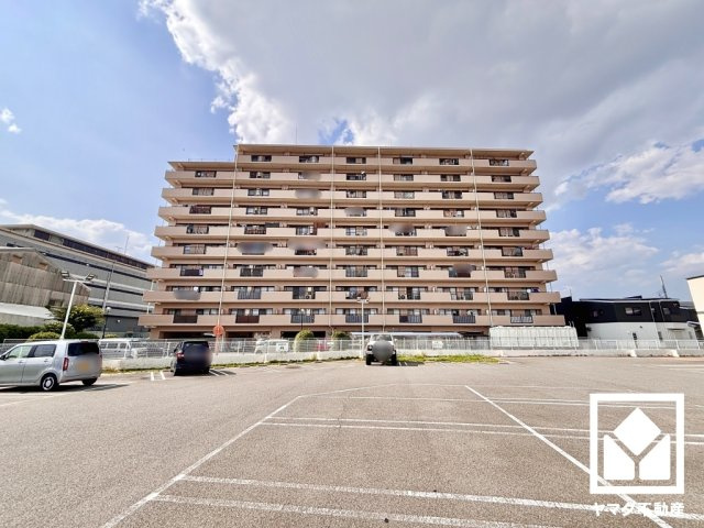 ライオンズマンション向日町のバルコニー