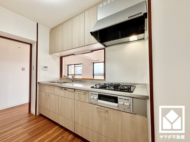 ライオンズマンション向日町のキッチン