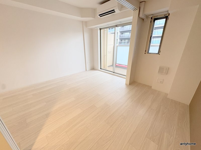 セレニテ谷町四丁目アリエ　仲介手数料無料の寝室